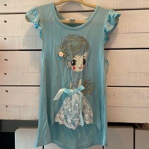 Richie House Toddler blouse